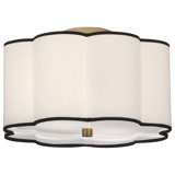 Axis 2 - Light Semi Flush Mount