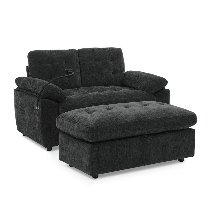 Reception Sofas, Black