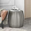 METAL DRUM END TABLE