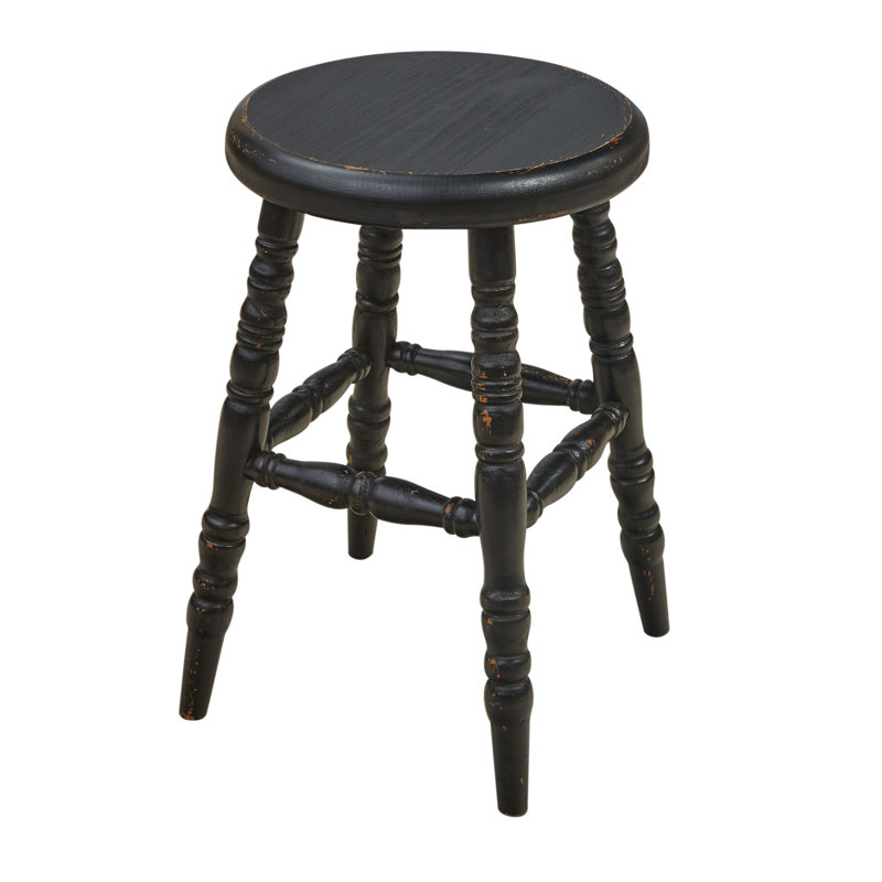 Connoquenessing Solid Wood Accent Stool