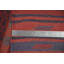 Tapis de couloir afghan à motif géométrique 2 x 8