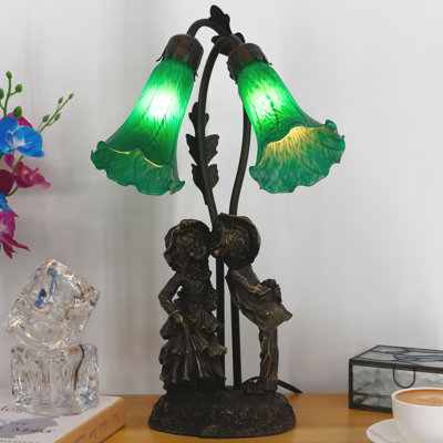Analise Resin Desk Lamp