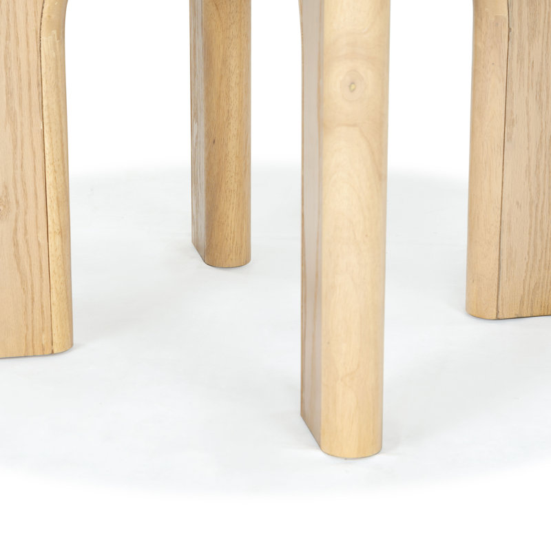 Olivetta Round Dining Table, Oak