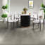 Ensembles de tables de salle à manger modernes en marbre et en métal pour les petites cuisines et salles à manger