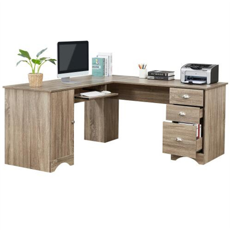 Gwilym L-Shaped Computer Desk