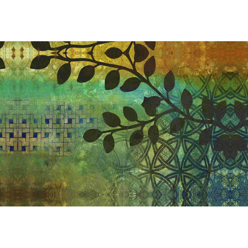 " Nature Pattern ", 8" H x 12" W  