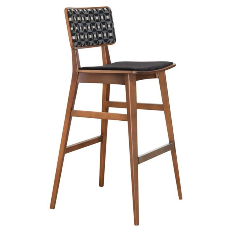 Asuncion Beta 4B Counter Stool, Bar Stool (32.3" Seat Height)