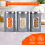 Metal Jar - Set of 3-95277953