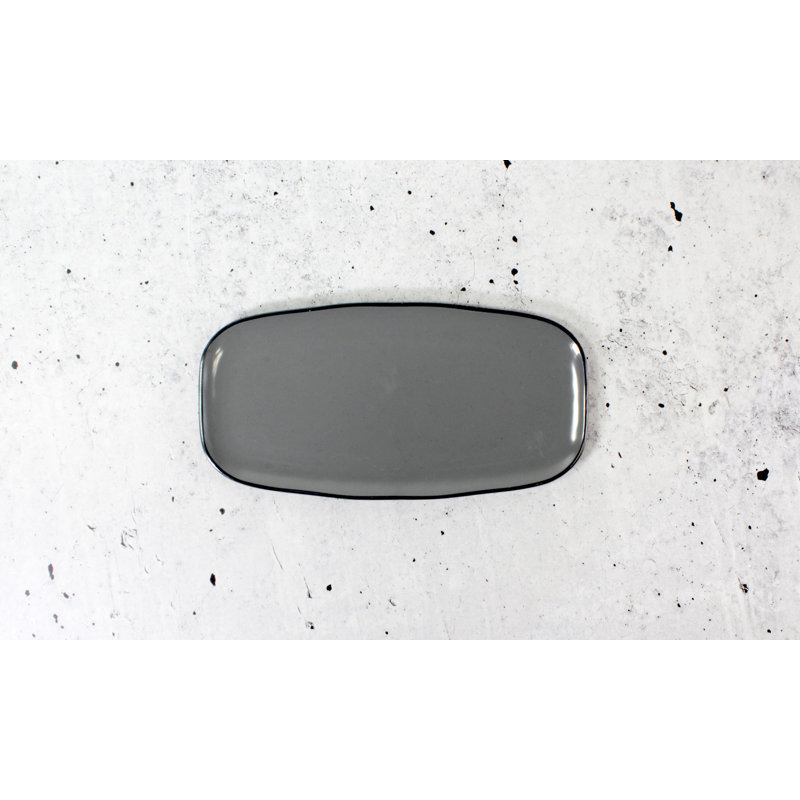 Host Marl Melamine Platter, Grey