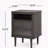 2-DRAWER NIGHTSTAND