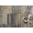 Abstract Machine Woven Polyester Area Rug in Gray/Gold-1265733415