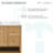 Chateau 36" Freestanding Bathroom Vanity in Golden Oak with 3-Hole Widespread Sink Top-105680424-121545991-121545994
