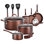 14 - Piece Non-Stick Aluminum Cookware Set
