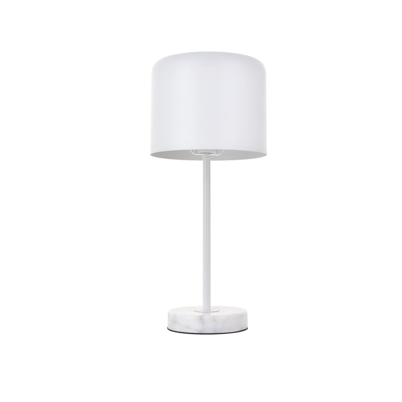 Goolsby Metal Lamp, White, White