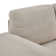 Ranjeeta 101" Wide Modular Sofa with Ottoman