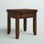 Table de bout avec rangement Darcie