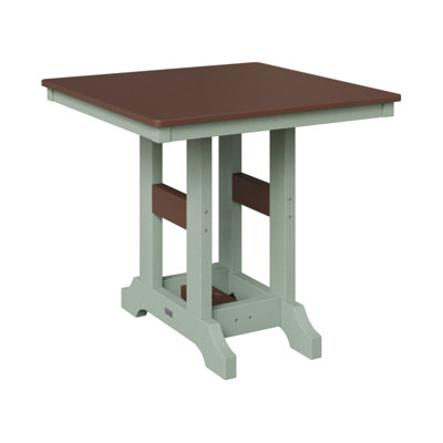 Garden Classic Outdoor Square Dining Table