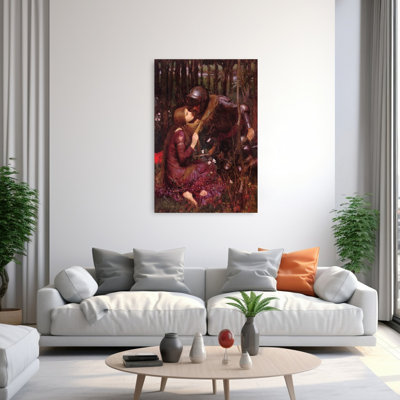 La Belle Dame Sans Merci Classic Contemporary Wall Art Print