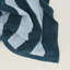 Simple 100% Cotton Striped Rectangle Bath Mat-1402605244