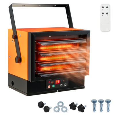 5000W 240V Electric Garage Heater