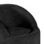 Fauteuils d'appoint cylindriques de 80 cm, canapé une place à compression avec assise surélevée et soutien ergonomique, aucun assemblage requis-55096107