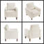 Fauteuil rembourré en velours côtelé Modern-352364187