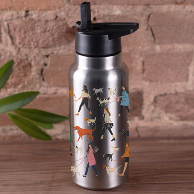 Dog Walking Pattern 32 oz. Tumbler