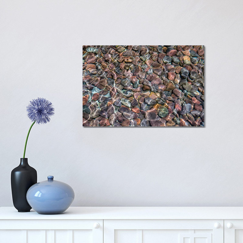 Colorful Stones III by Barbara Markoff - Wrapped Canvas Print, 30.48cm H x 45.72cm W x 1.91cm D