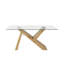 Kreider Glass Top Dining Table-1487925625