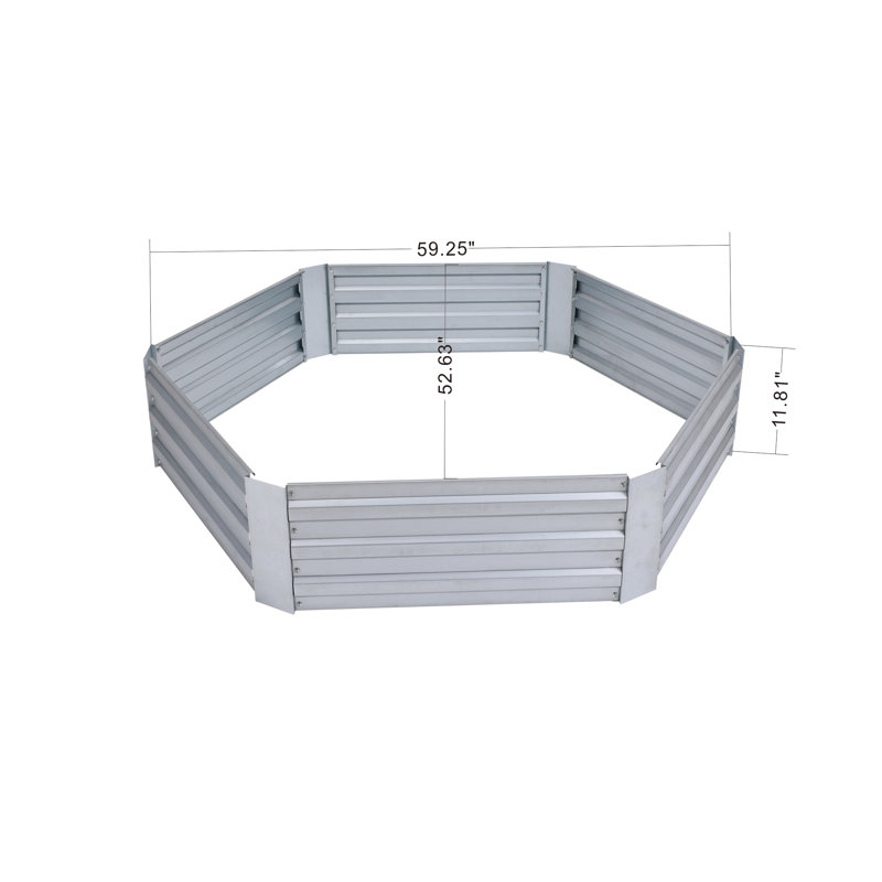 Metal Raised Garden Bed