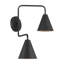 Applique murale réglable 2 lumières Emilyne-462598857