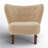 Cadwell 31.1 inches Wide Tufted Wingback Chair-1330995632