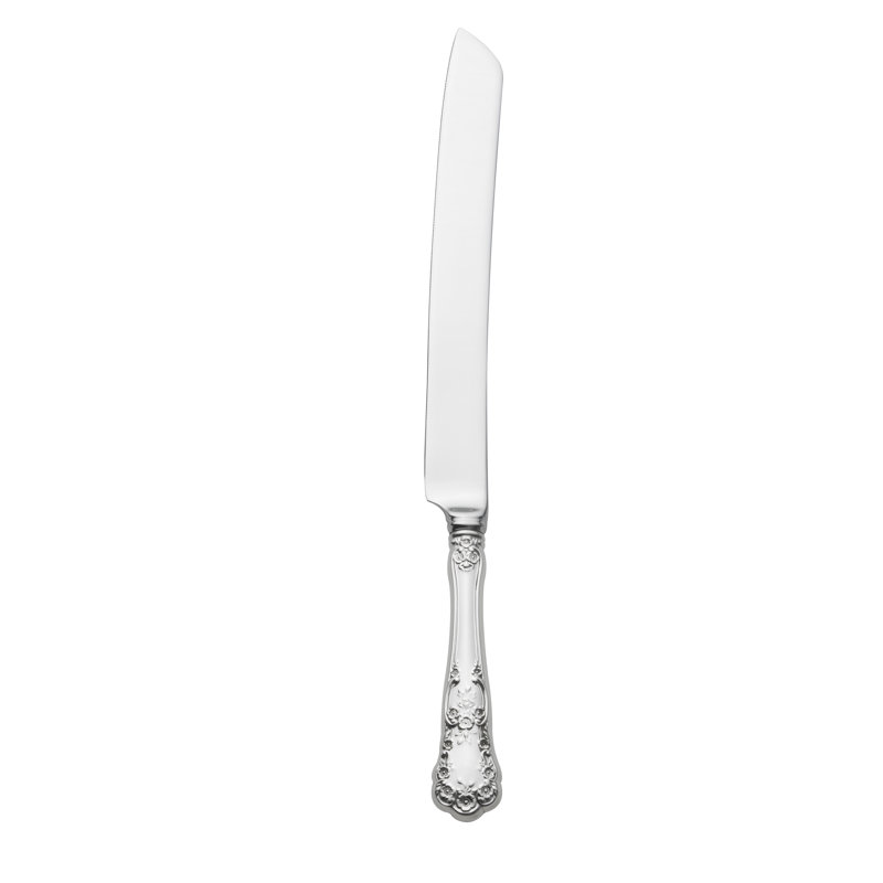 Buttercup by Gorham Sterling Wedding Cake Knife