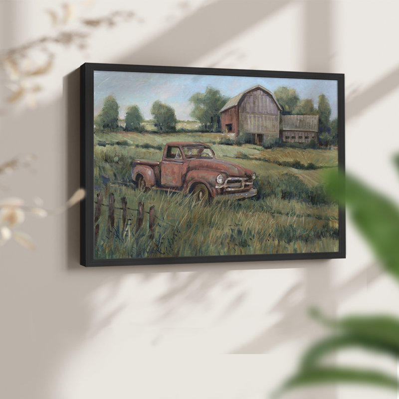 «Rusting Away II», reproduction encadrée, H 22 po x l 28 po, Noir, noir, noir, noir