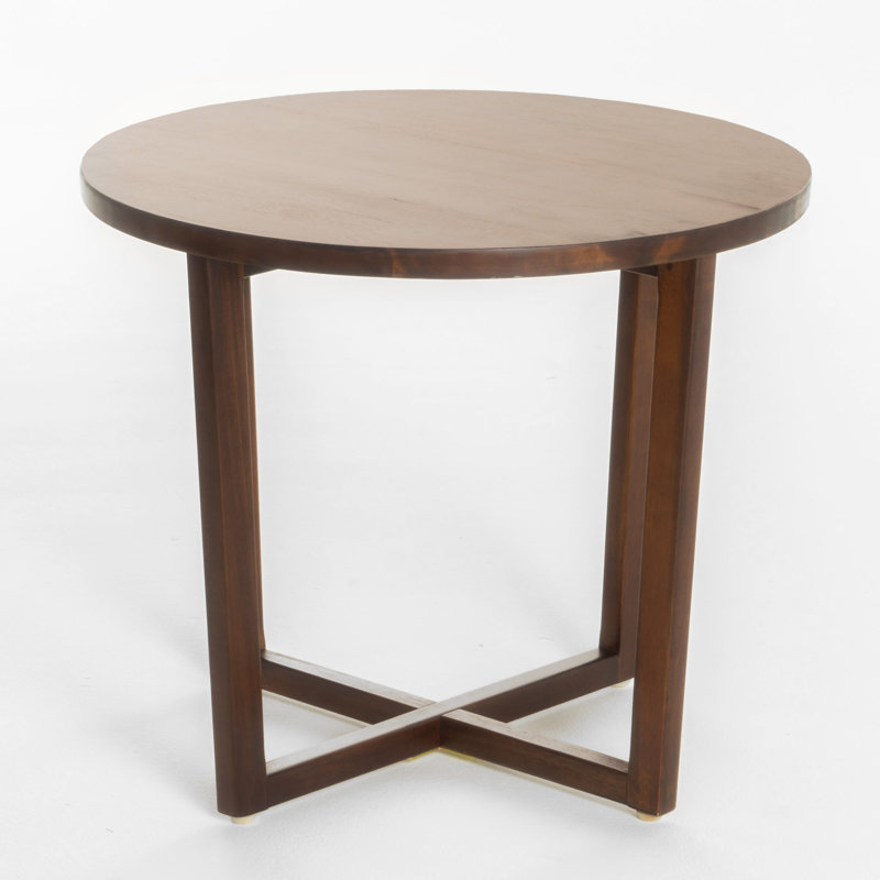 Jossue Solid Wood End Table