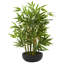 Plante de bambou artificiel en pot