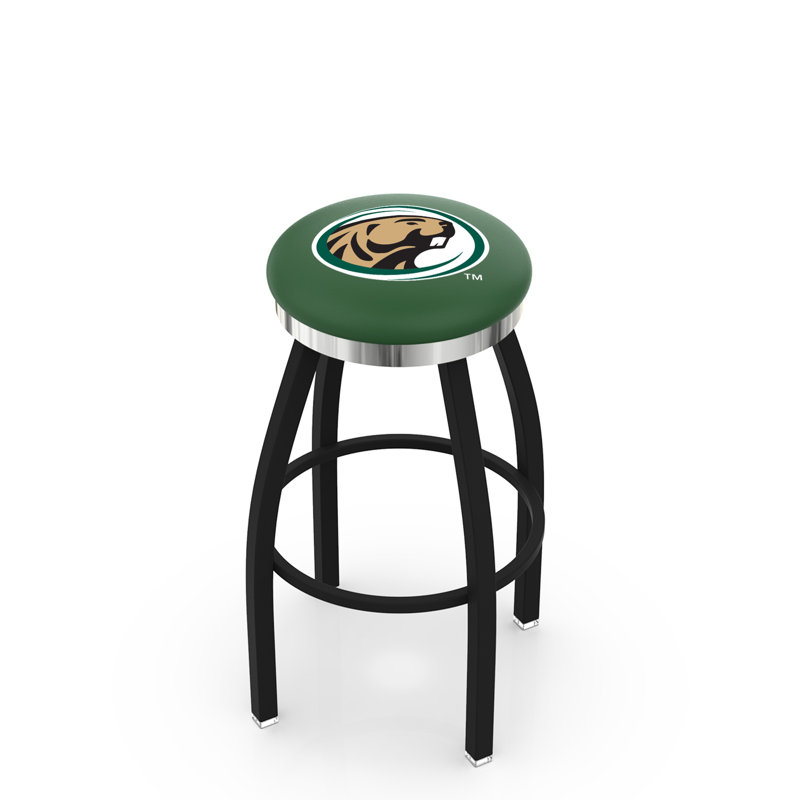 NCAA 36" Swivel Bar Stool, Bemidji State