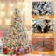 Arbre de Noël artificiel 72 'pin 72'