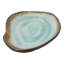 Ensemble de 3 plateaux de service en porcelaine de forme oblongue de 12 po L Midori