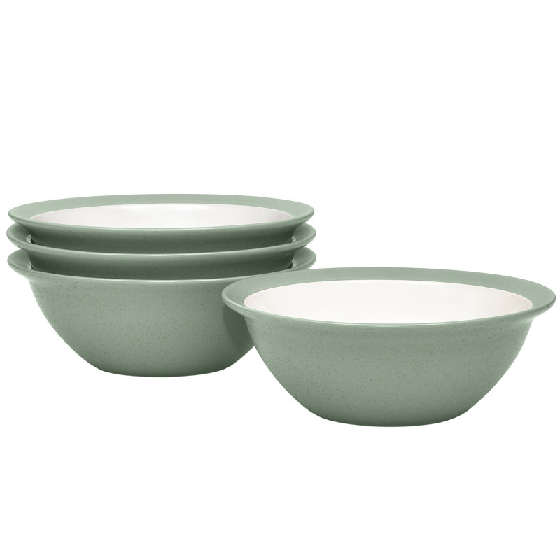 Noritake Colorwave Curve Soup / Céréales, 7 po, 22 oz., Vert