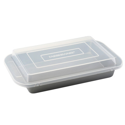 Cake Pan with Lid