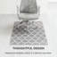 Mitte Straight Rectangular Chair Mat-43367649-43367648