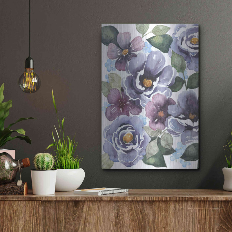 «Dancing Peony I» par Grace Popp, H 16 po x l 12 po