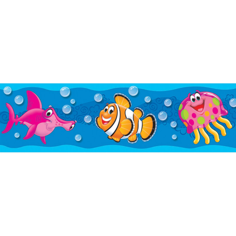 Sea Buddies Bold Borders