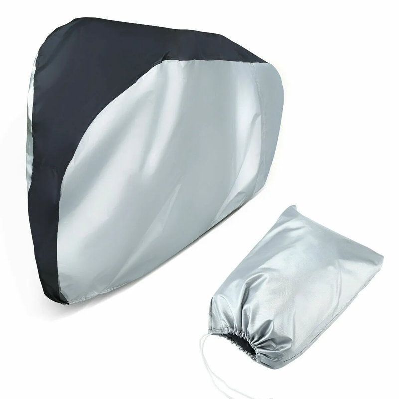 Large Bikes Cover Outdoor Rain/sun Protector For Bicycle Dustproof Waterproof