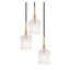 Suspension cylindrique en grappe 3 lumières Rosendahl-190654624-191407445