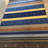 Hand Knotted Wool Striped Rug-113420953