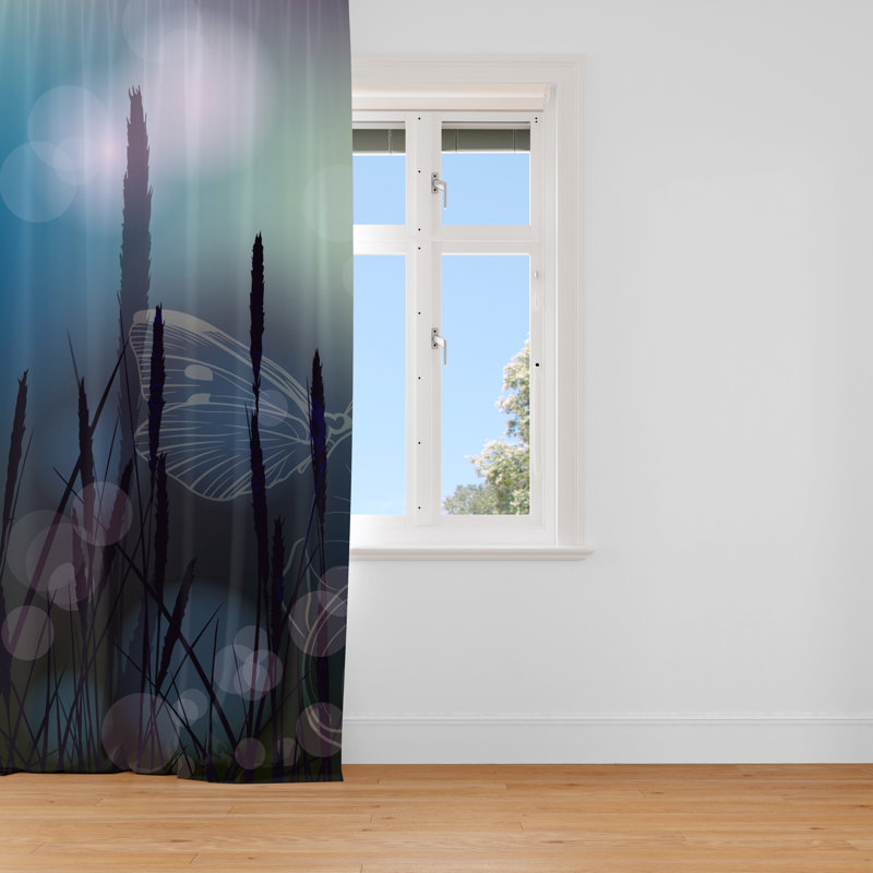 Rideau en polyester Lonara, L 20 po x L 52 po