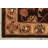 Gilta Rectangle Oriental Handmade Wool Area Rug in Black/Brown-125373471