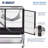 Weather Resistant Ferret Small Animal Cage-367759892